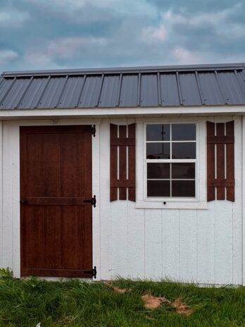 8 x 10 Chicken Coop (Painted) #3729 Rent to Own $126.38